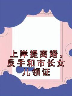 完整版《上岸提离婚，反手和市长女儿领证》陈宇苏若薇全文免费阅读